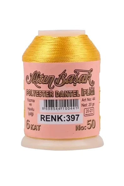 Altınbaşak Oya ve Dantel İpi 20 gr - Royaleks - No: 397 ürün görseli 1