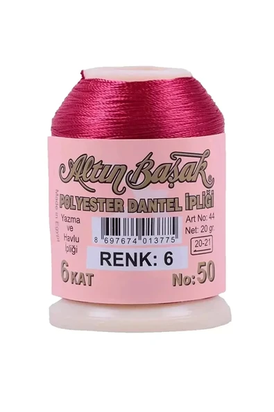 Altınbaşak Oya ve Dantel İpi 20 gr - Royaleks - No: 006 ürün görseli 1
