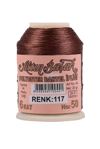Altınbaşak Oya ve Dantel İpi 20 gr - Royaleks - No: 117 ürün görseli 1