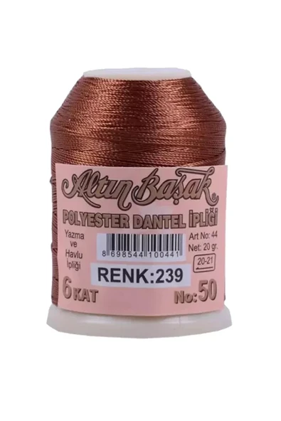 Altınbaşak Oya ve Dantel İpi 20 gr - Royaleks - No: 239 ürün görseli 1