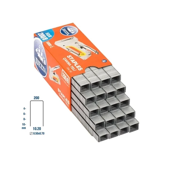 200/8 Zımba Teli 5000 Adet - Resim 2