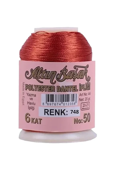 Altınbaşak Oya ve Dantel İpi 20 gr - Royaleks - No: 748 ürün görseli 1