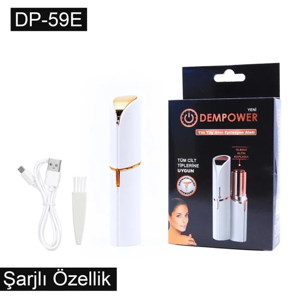 Şarjlı Yüz Tüy Alıcı Epilasyon Aleti Flawles  Kısa ürün görseli 1