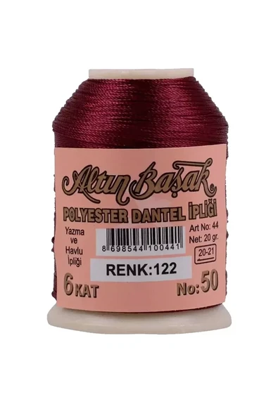 Altınbaşak Oya ve Dantel İpi 20 gr - Royaleks - No: 122 ürün görseli 1