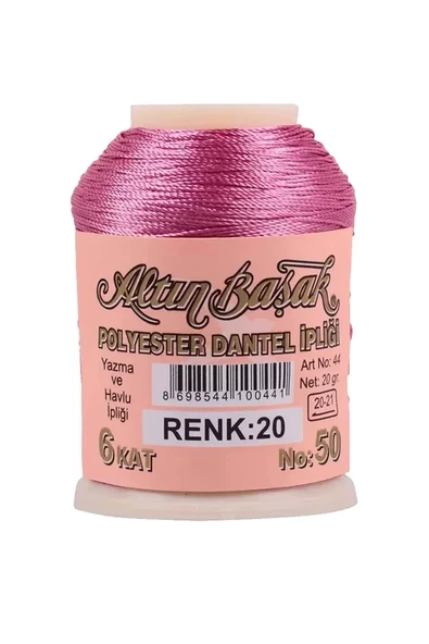Altınbaşak Oya ve Dantel İpi 20 gr - Royaleks - No: 020 ürün görseli 1