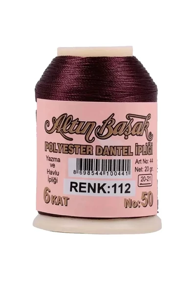 Altınbaşak Oya ve Dantel İpi 20 gr - Royaleks - No: 112 ürün görseli 1