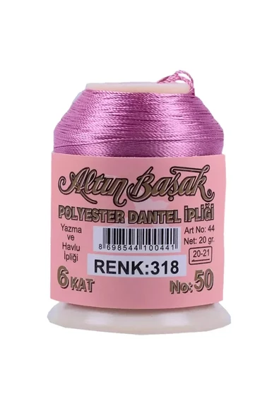 Altınbaşak Oya ve Dantel İpi 20 gr - Royaleks - No: 318 ürün görseli 1