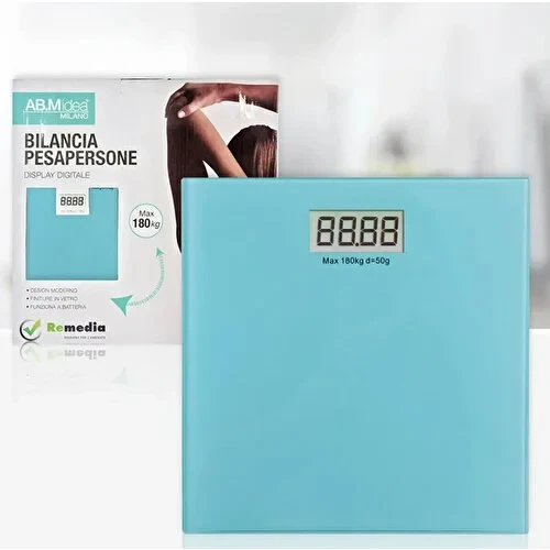180 Kg Kapasiteli Banyo Baskülü Tartısı Ve Hassas Ölçüm ürün görseli 1