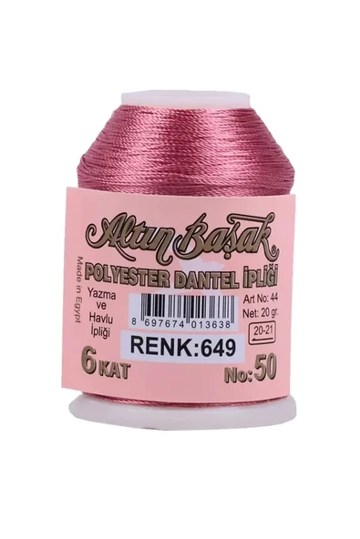 Altınbaşak Oya ve Dantel İpi 20 gr - Royaleks - No: 649 ürün görseli 1