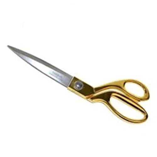 Altın Saplı Profesyonel Terzi Makası - Resim 4