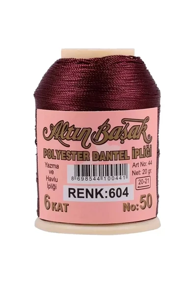 Altınbaşak Oya ve Dantel İpi 20 gr - Royaleks - No: 604 ürün görseli 1