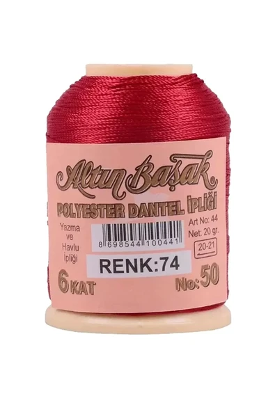 Altınbaşak Oya ve Dantel İpi 20 gr - Royaleks - No: 074 ürün görseli 1