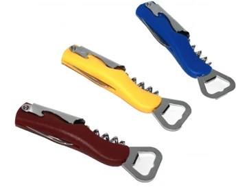 Çok Amaçlı Ve Kullanışlı Metal Tirbişon - Açacak 4 Fonksiyonlu ürün görseli 1