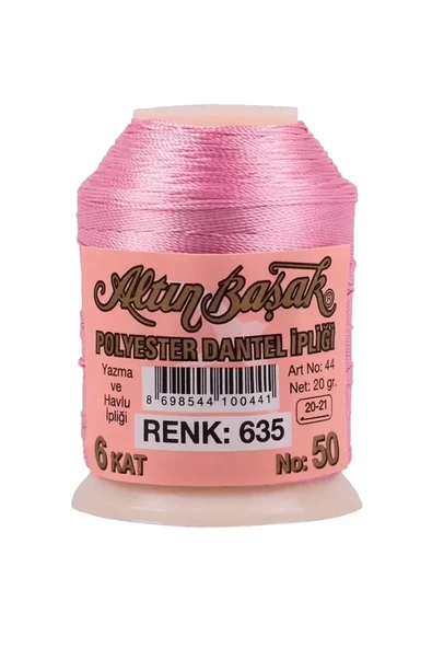 Altınbaşak Oya ve Dantel İpi 20 gr - Royaleks - No: 635 ürün görseli 1