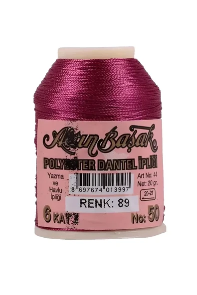 Altınbaşak Oya ve Dantel İpi 20 gr - Royaleks - No: 089 ürün görseli 1