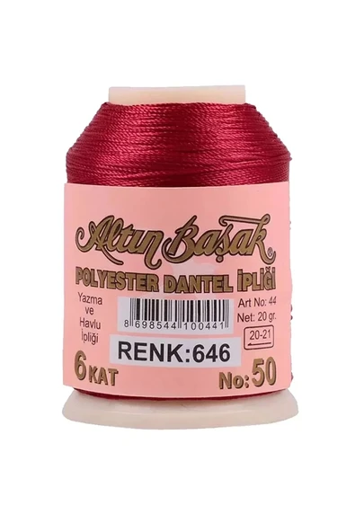 Altınbaşak Oya ve Dantel İpi 20 gr - Royaleks - No: 646 ürün görseli 1