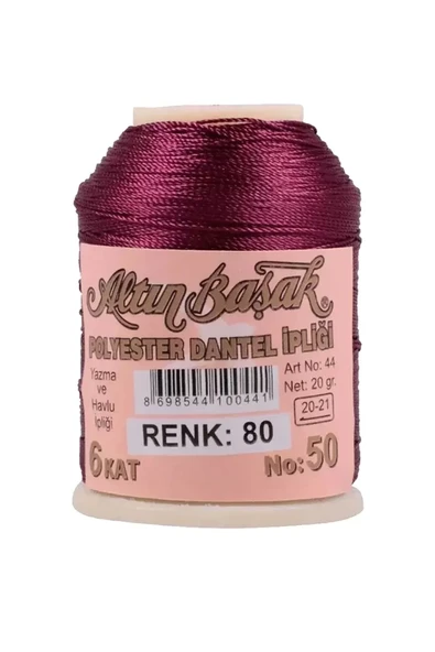 Altınbaşak Oya ve Dantel İpi 20 gr - Royaleks - No: 080 ürün görseli 1
