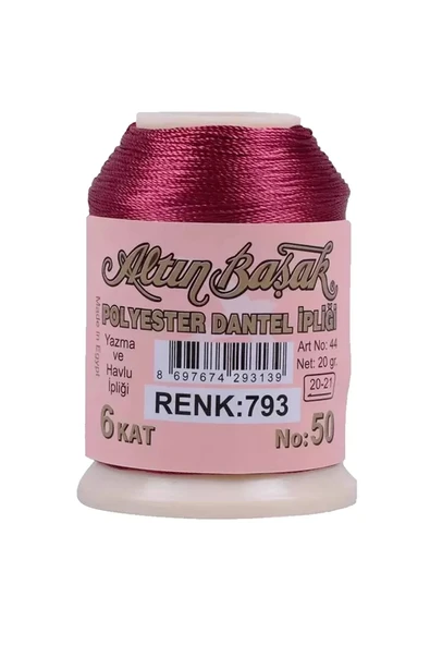 Altınbaşak Oya ve Dantel İpi 20 gr - Royaleks - No: 793 ürün görseli 1