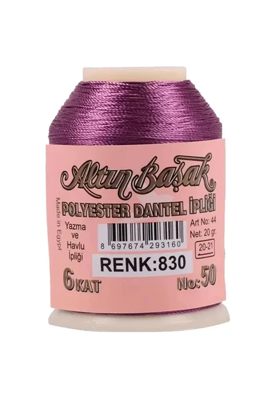 Altınbaşak Oya ve Dantel İpi 20 gr - Royaleks - No: 830 ürün görseli 1