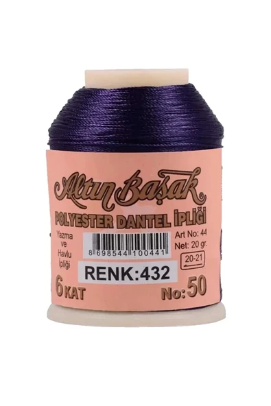 Altınbaşak Oya ve Dantel İpi 20 gr - Royaleks - No: 432 ürün görseli 1