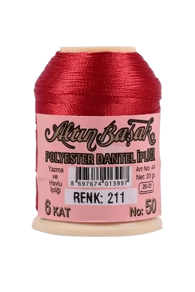 Altınbaşak Oya ve Dantel İpi 20 gr - Royaleks - No: 211 ürün görseli 1