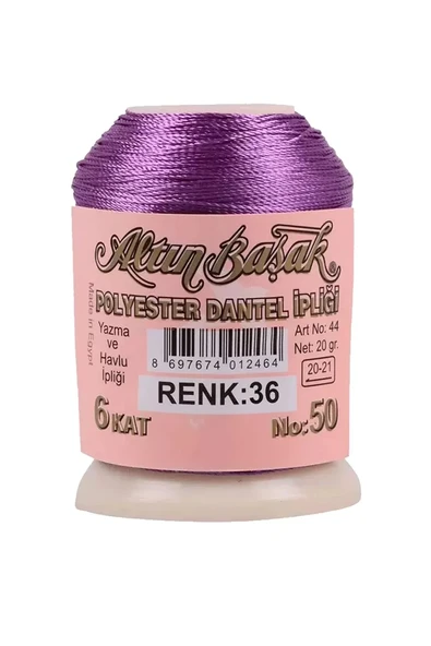 Altınbaşak Oya ve Dantel İpi 20 gr - Royaleks - No: 036 ürün görseli 1