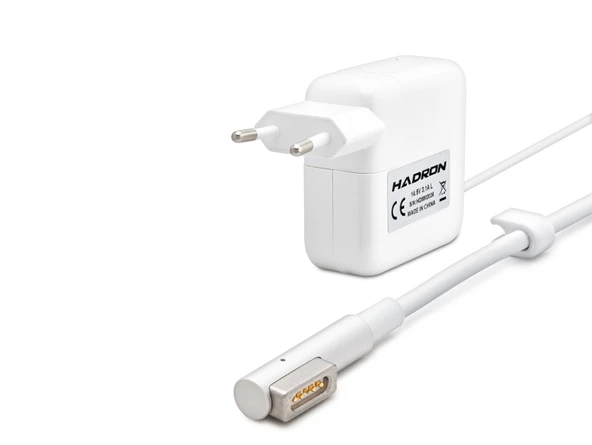 Büro Ev Ofis Apple Macbook Notebook Bilgisayarı için Beyaz L Type 14.5V 3.15A 45W Uyumlu Laptop Adaptörü ürün görseli 1