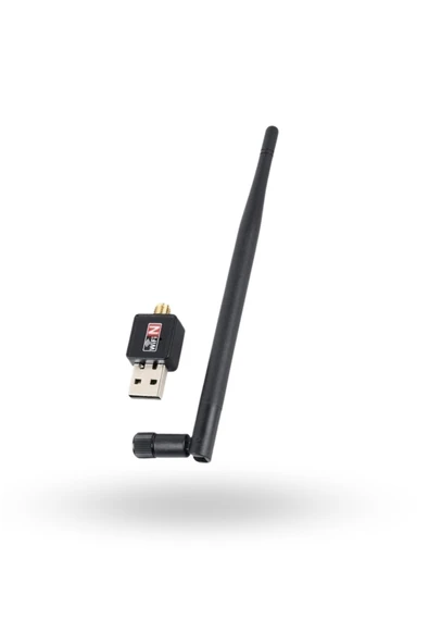 Büro Ev Ofis Cihazları için 300MBPS 5DBI Usb Wifi Adaptör ürün görseli 1