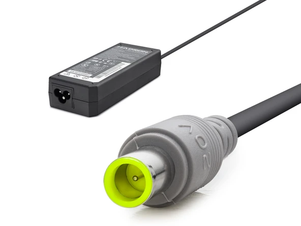 Büro Ev Ofis Ibm Notebook Bilgisayarı için Siyah 20V 4.5A 90W 7.9x5.5MM Uyumlu Laptop Adaptörü ürün görseli 1