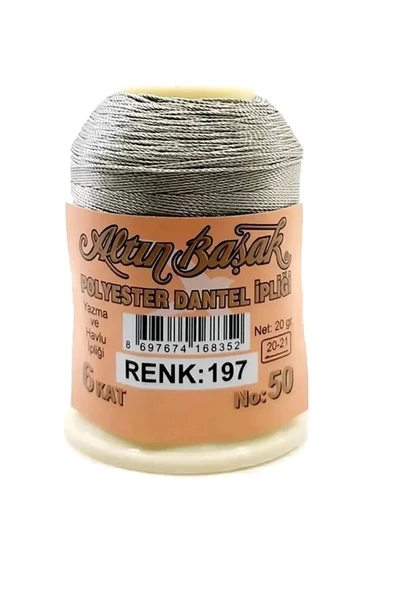 Altınbaşak Oya ve Dantel İpi 20 gr - Royaleks - No: 197 ürün görseli 1