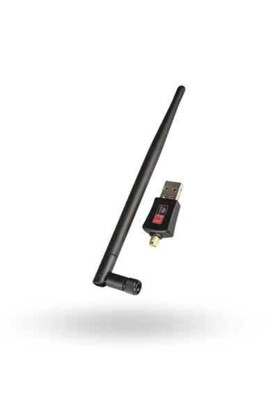 Büro Ev Ofis Cihazları için 5DBI 2.4GHZ Wifi Usb Adaptör ürün görseli 1