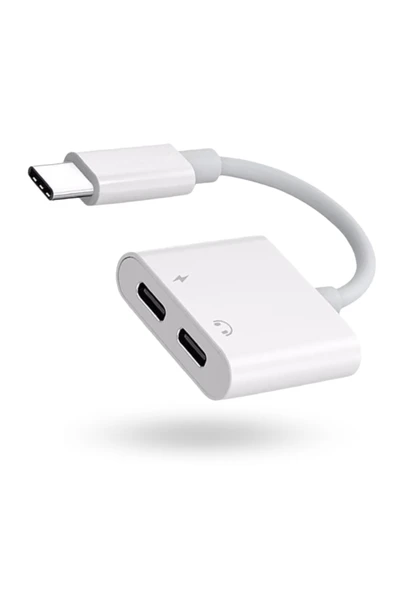 Büro Ev Ofis Cihazları için UsbC-2HUB Converter Adaptör ürün görseli 1