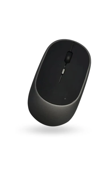 Büro Ev Ofis Bilgisayarı için Gri Stil Bluetooth Wifi Mouse ürün görseli 1