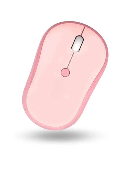 Büro Ev Ofis Bilgisayarı için Basic Pembe Mouse ürün görseli 1