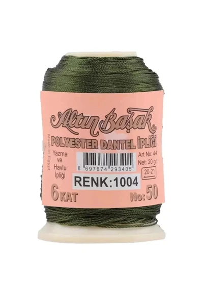 Altınbaşak Oya ve Dantel İpi 20 gr - Royaleks - No: 1004 ürün görseli 1