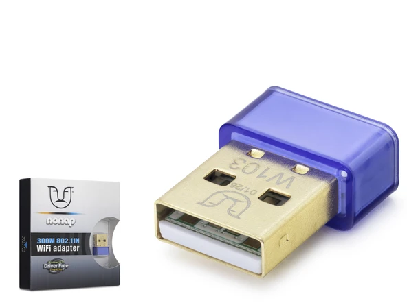Büro Ev Ofis Network Bağlantısı için 300MBPS Dvr Uyumlu Usb Wifi Adaptör ürün görseli 1