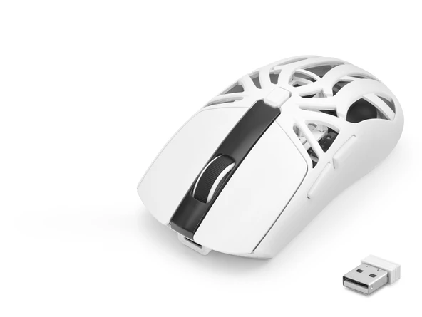 Büro Ev Ofis Bilgisayarı için Beyaz 10000DPI Trial Hafif Gaming Mouse ürün görseli 1