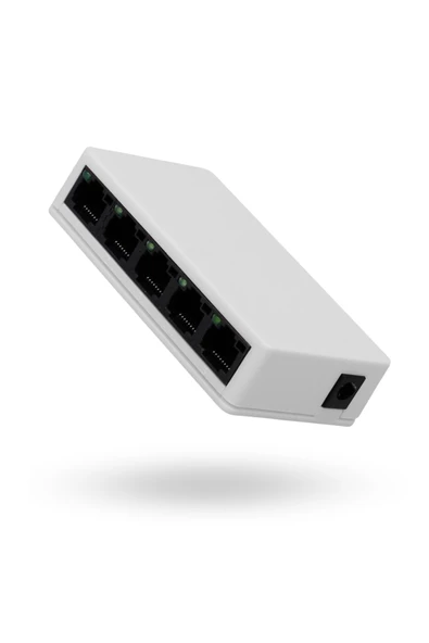 Büro Ev Ofis Cihazları için 5PORT Network Switch ürün görseli 1