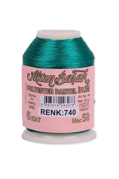 Altınbaşak Oya ve Dantel İpi 20 gr - Royaleks - No: 740 ürün görseli 1