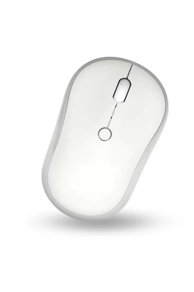 Büro Ev Ofis Bilgisayarı için Beyaz Wifi Mouse ürün görseli 1