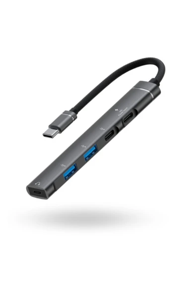 Büro Ev Ofis Cihazları için UsbC-5HUB Connector ürün görseli 1