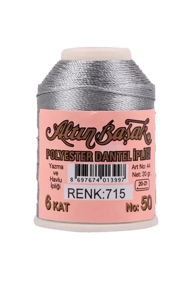 Altınbaşak Oya ve Dantel İpi 20 gr - Royaleks - No: 715 ürün görseli 1