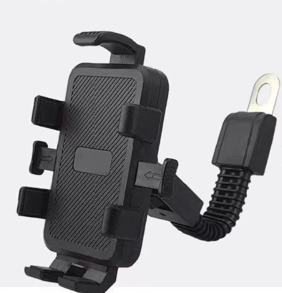 Büro Ev Ofis Motor Bisikleti için Ayna Tutucu Telefon Sabitleyici ürün görseli 1