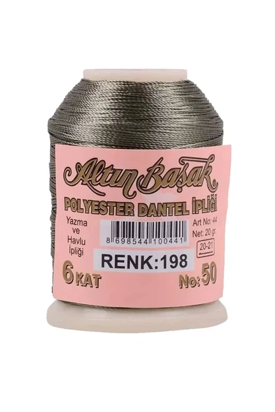 Altınbaşak Oya ve Dantel İpi 20 gr - Royaleks - No: 198 ürün görseli 1