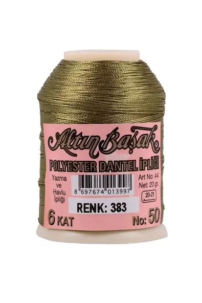 Altınbaşak Oya ve Dantel İpi 20 gr - Royaleks - No: 383 ürün görseli 1