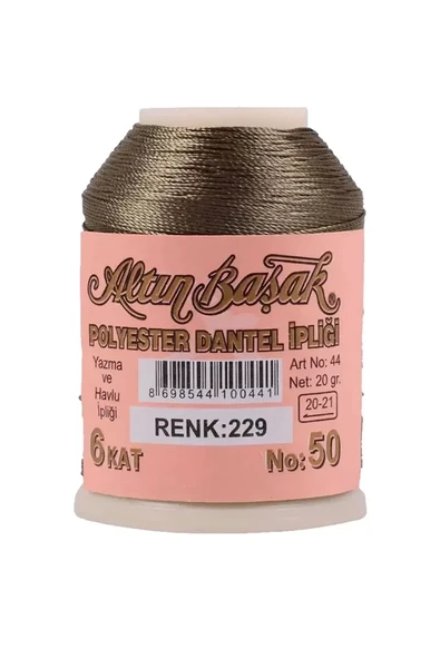 Altınbaşak Oya ve Dantel İpi 20 gr - Royaleks - No: 229 ürün görseli 1