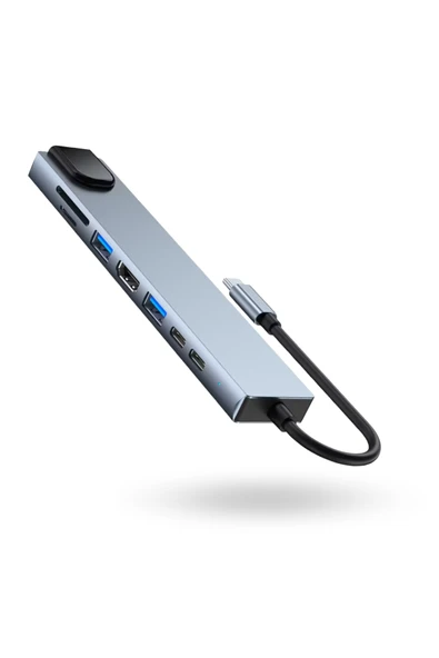 Büro Ev Ofis Cihazları için UsbC-8PORT Connector ürün görseli 1