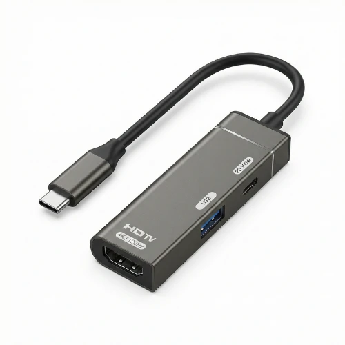 Büro Ev Ofis Cihazları için TYPEC To HDMI 4K Çevirici ürün görseli 1