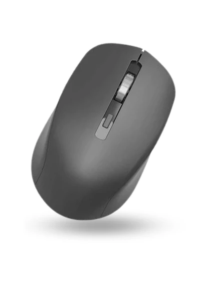 Büro Ev Ofis Bilgisayarı için Siyah Wifi Plus Mouse ürün görseli 1