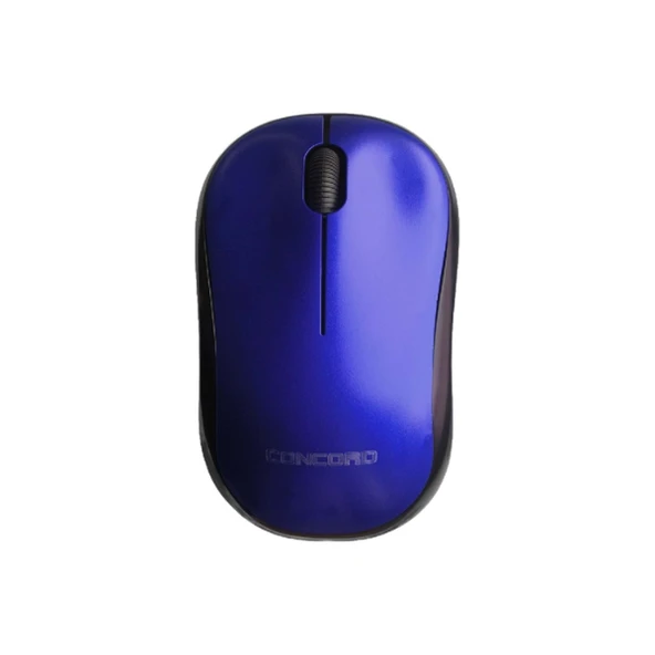 Büro Ev Ofis Bilgisayarı için Kablosuz Mavi 3D Optik Mouse ürün görseli 1